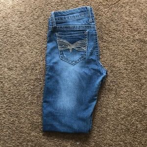 Wall Flower Juniors Skinny Jeans